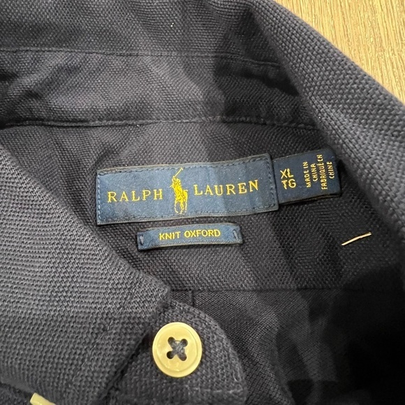 Polo Ralph Lauren XL Embroidered 1967 Nautical Boating Short Sleeve Polo Shirt - Picture 3 of 7